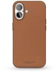 Vonm&auml;hlen Like Leather Case f&uuml;r iPhone 16 Plus braun