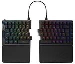 ASUS ROG Falcata 75% Wireless Split-Gaming-Tastatur, Hot-Swap, ROG HFX V2 Magnetic
