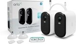 Arlo Essential 2 XL 2K Outdoor Kamera au&szlig;en - 2er Set wei&szlig;