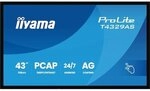 iiyama ProLite T4329AS-B1AG 108cm (42.5") 4K UHD Touch Monitor HDMI/USB-C
