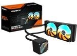 GIGABYTE GME 240 Wasserk&uuml;hlung f&uuml;r AMD und Intel CPU Schwarz