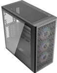 Cooler Master Elite 502 Black Midi Tower ATX Geh&auml;use Schwarz