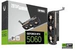 ZOTAC GAMING GeForce RTX 5060 Low Profile 8GB GDDR7 Grafikkarte 3x DP, 1x HDMI