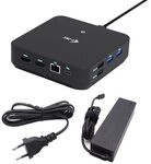 i-tec USB-C Pro Docking Station &ndash; 4K-Aufl&ouml;sung, 2x HDMI, 1x DP, 5x USB-A, 2x