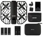 HOVERAir Kamera-Drohne X1 PROMAX Ultimatives Fahrrad-Set schwarz