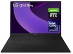 LG gram Pro 16" Core Ultra 7 255H 32GB/2TB WQXGA RTX 5050 Win11 16Z90TR-E.AD8BG