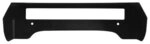 ABL Wetterschutzdach f&uuml;r Wallbox eM4/eMH3, RAL 9011, 142x515x285 mm WPR36