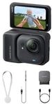 Insta360 GO Ultra Standard Bundle (Midnight Black)