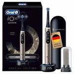 Oral-B iO Series 10 Lunar Gold Special Edition Elektrische Zahnb&uuml;rste