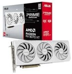ASUS PRIME Radeon RX 9070 XT White OC PRIME-RX9070XT-O16G-WHITE 16GB DDR6