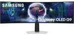 Samsung Odyssey G93SD LS49DG934SUXEN 49 Zoll DQHD Curved QD-OLED 32:9 240 Hz Gaming