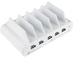 Good Connections USB-Desktop-Schnellladestation 110W 10-Port (5x USB-C 5x USB-A)