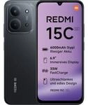 Xiaomi Redmi 15C 5G 4GB/128GB Dual-SIM Smartphone midnight black