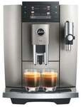 JURA E8 Midnight Silver 15712 (ED) Kaffeevollautomat 2025