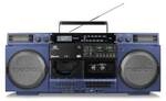 Medion LIFE&reg; P66538 Retro-Boombox blau