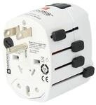 SKROSS World Adapter Pro 3-polig (7A) Reiseadapter