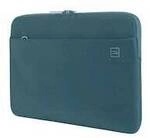 Tucano Top Notebooktasche Sleeve f&uuml;r MacBook Pro 14" und Laptop 13", petrolblau