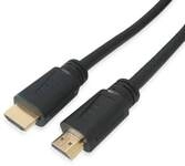 Equip 119375 HDMI 2.0 High Speed Kabel, Stecker auf Stecker, 20m, schwarz