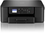 Brother DCP-J1310DW Multifunktionsdrucker Scanner Kopierer WLAN Schwarz