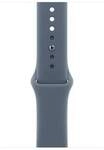 Apple 46mm Sportarmband Maritimblau - S/M