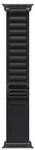 Apple 49 mm Alpine Loop Schwarz - Large - Titan Schwarz