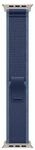 Apple 49 mm Trail Loop Blue/ Bright Blue - M/L - Titan Natur