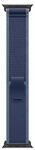 Apple 49 mm Trail Loop Blue/ Bright Blue - S/M - Titan Schwarz