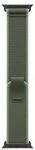 Apple 49 mm Trail Loop Green/ Neon - S/M - Titan Schwarz