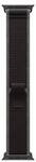 Apple 49 mm Trail Loop Black/ Charcoal - M/L - Titan Schwarz