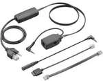 Poly HP Poly APA-24 - Elektronischer Hook-Switch Adapter f&uuml;r Tischtelefon