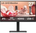 LG 27BA75QB-B 27 Zoll WQHD IPS Panel 16:9 100 Hz Monitor