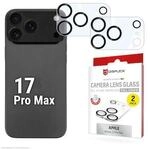 DISPLEX CamGlass All-In-One f&uuml;r iPhone 17 Pro Max (2 St&uuml;ck)