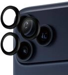 PanzerGlass Hoops schwarz Kameraschutz iPhone 17 Pro; 17 Pro Max; 16 Pro; 16 Pro Max