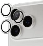 PanzerGlass Hoops Transparent Kameraschutz iPhone 17 Pro; 17 Pro Max; 16 Pro; 16 Pro