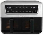 Cuisinart AirTwin XXL Zweizonen-Hei&szlig;luftfritteuse 2x 5.2L, 6-in-1