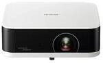 Epson EF-61W Lifestudio Pop Mini-Laserprojektor 700 Lumen FHD HDMI wei&szlig;