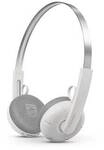 Philips 2000 series TAH2000WT/00 kabellose On-ear Kopfh&ouml;rer USB-C Bluetooth wei&szlig;