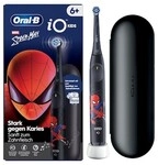 Oral-B iO Kids 6+ Spiderman Elektrische Zahnb&uuml;rste inkl. 1 Aufsteckb&uuml;rste, 1