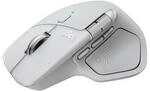 Logitech MX Master 4 f&uuml;r Mac White Silver Kabellose Desktop Maus | Haptisches