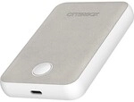 OtterBox kabellose Powerbank f&uuml;r MagSafe 5000mAh USB C 12W Wei&szlig;