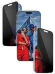 PanzerGlass&reg; 2-Way Privacy Displayschutz iPhone 17; 16 Pro Ultra-Wide Fit m.