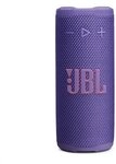 JBL Grip tragbarer Bluetooth-Lautsprecher lila IP68 Auracast Ambient Light