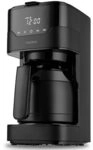 Medion MD18458 Kaffeemaschine mit Thermoskanne matt schwarz