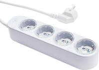 Shelly Power Strip 4 Gen4 Smarte Steckdosenleiste WLAN Zigbee Matter BT wei&szlig;