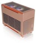 THERMALTAKE TR100 Mini Tower ITX Geh&auml;use gravel sand