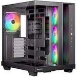 be quiet! Light Base 500 LX Schwarz Midi Tower Gaming Geh&auml;use mit Seitenfenster