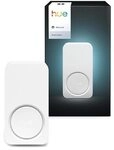 Philips Hue Secure smarter Gong Licht- und Tonbenachrichtigungen wei&szlig;