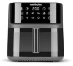 NutriBullet NBA0811DG CrispLite Vision 8 Liter Air Fryer dunkelgrau