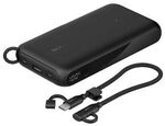 Belkin BOOSTERCHARGE Powerbank mit Display 20.000mAh schwarz