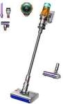 Dyson V12 Detect Slim Submarine Akkusauger gelb/glanz nickel